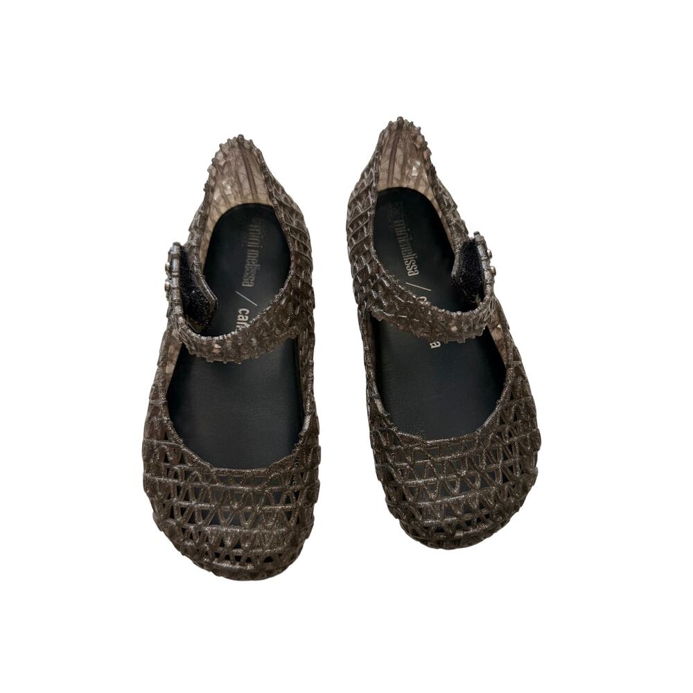 Mini Melissa Campana Mary Jane Jelly Shoes